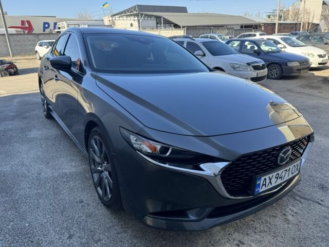 Серый Мазда 3, объемом двигателя 2.5 л и пробегом 113 тыс. км за 18500 $, фото 1 на Automoto.ua