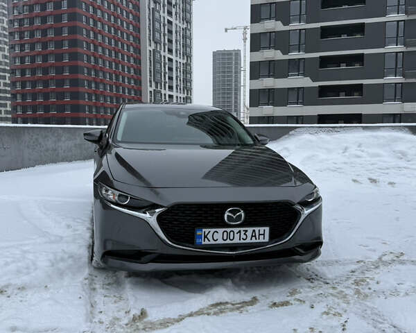 Сірий Мазда 3, об'ємом двигуна 2.49 л та пробігом 100 тис. км за 16000 $, фото 1 на Automoto.ua
