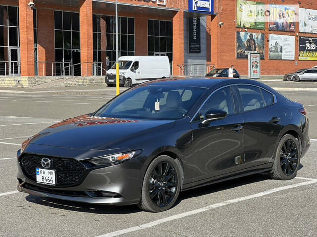 Серый Мазда 3, объемом двигателя 2.5 л и пробегом 91 тыс. км за 16900 $, фото 1 на Automoto.ua