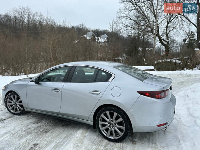 Серый Мазда 3, объемом двигателя 2.49 л и пробегом 183 тыс. км за 13300 $, фото 1 на Automoto.ua