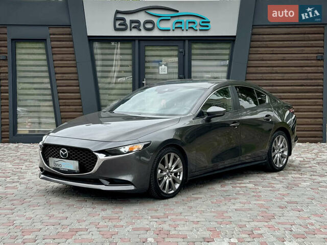 Сірий Мазда 3, об'ємом двигуна 2.49 л та пробігом 113 тис. км за 15500 $, фото 1 на Automoto.ua