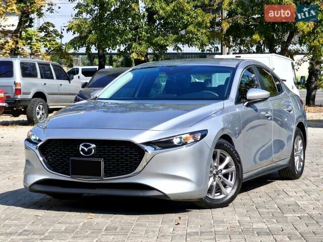 Серый Мазда 3, объемом двигателя 2.49 л и пробегом 99 тыс. км за 15700 $, фото 1 на Automoto.ua