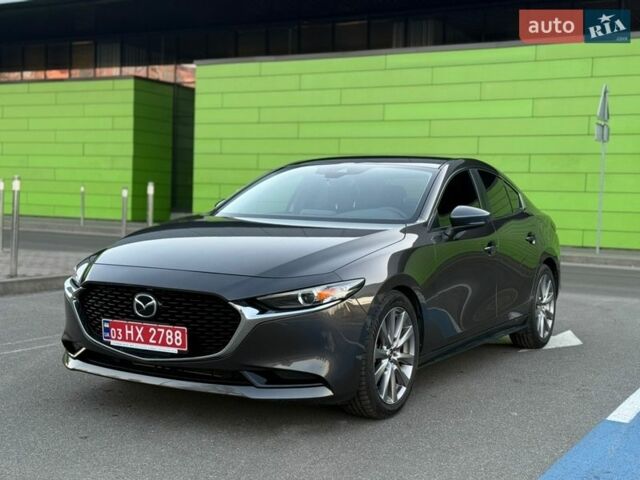 Серый Мазда 3, объемом двигателя 2.5 л и пробегом 89 тыс. км за 14999 $, фото 1 на Automoto.ua