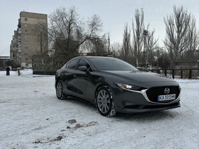 Серый Мазда 3, объемом двигателя 2.5 л и пробегом 117 тыс. км за 16500 $, фото 1 на Automoto.ua