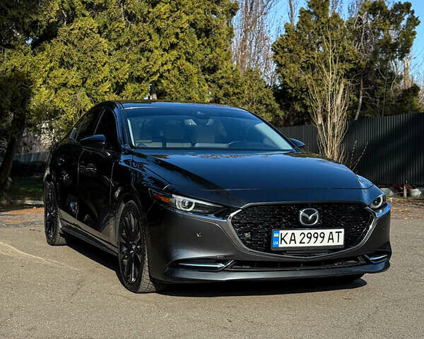 Серый Мазда 3, объемом двигателя 2.49 л и пробегом 43 тыс. км за 20200 $, фото 1 на Automoto.ua