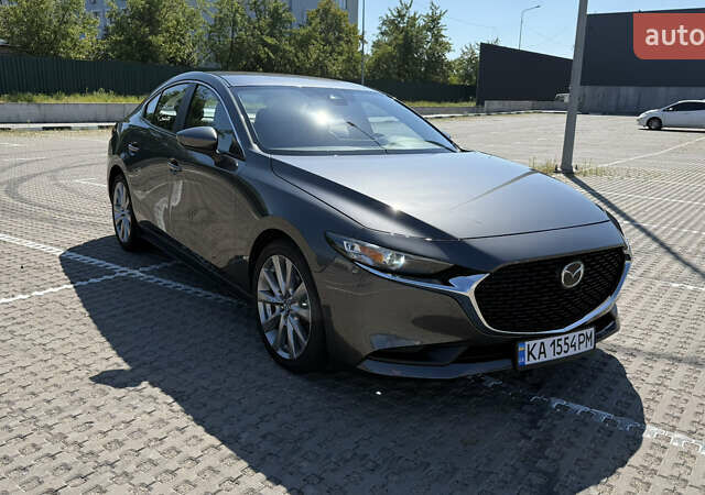 Серый Мазда 3, объемом двигателя 2.49 л и пробегом 62 тыс. км за 19200 $, фото 1 на Automoto.ua