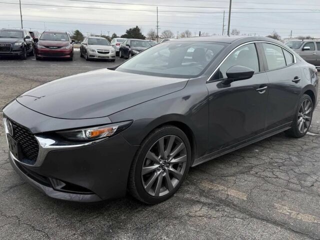 Серый Мазда 3, объемом двигателя 2.5 л и пробегом 34 тыс. км за 4600 $, фото 1 на Automoto.ua