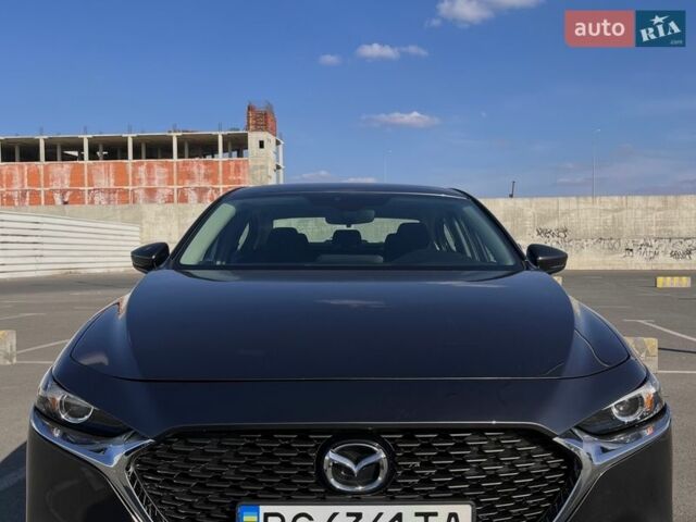 Серый Мазда 3, объемом двигателя 2 л и пробегом 95 тыс. км за 15000 $, фото 1 на Automoto.ua