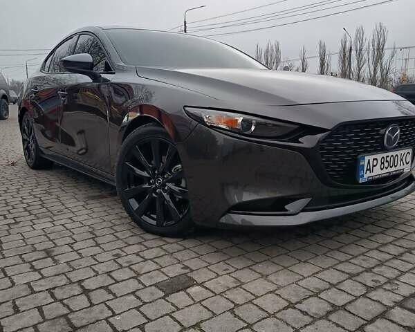 Серый Мазда 3, объемом двигателя 2.5 л и пробегом 60 тыс. км за 22500 $, фото 1 на Automoto.ua