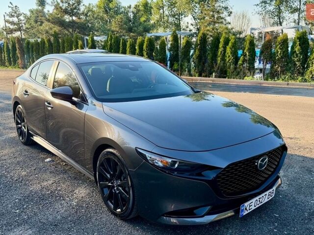 Сірий Мазда 3, об'ємом двигуна 2.49 л та пробігом 55 тис. км за 18300 $, фото 1 на Automoto.ua