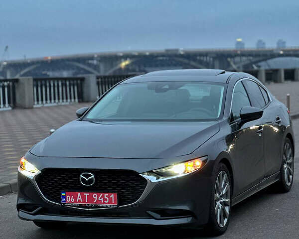 Сірий Мазда 3, об'ємом двигуна 2.49 л та пробігом 79 тис. км за 16999 $, фото 1 на Automoto.ua