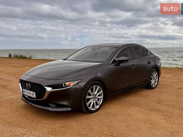 Серый Мазда 3, объемом двигателя 2.49 л и пробегом 74 тыс. км за 15900 $, фото 1 на Automoto.ua