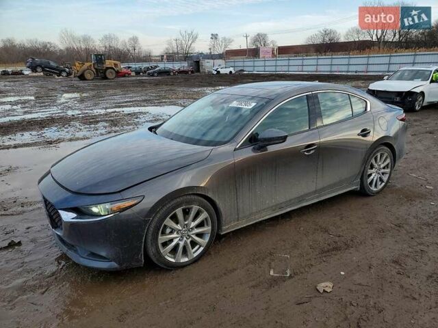 Серый Мазда 3, объемом двигателя 2 л и пробегом 60 тыс. км за 3000 $, фото 1 на Automoto.ua