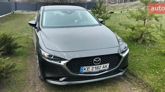 Серый Мазда 3, объемом двигателя 2.49 л и пробегом 122 тыс. км за 18800 $, фото 1 на Automoto.ua