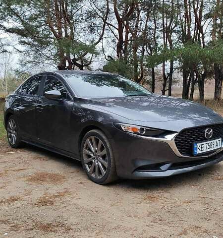 Серый Мазда 3, объемом двигателя 2.49 л и пробегом 109 тыс. км за 15350 $, фото 1 на Automoto.ua