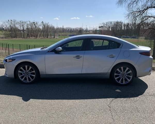 Серый Мазда 3, объемом двигателя 2.49 л и пробегом 43 тыс. км за 19000 $, фото 1 на Automoto.ua