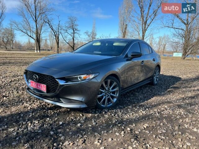 Серый Мазда 3, объемом двигателя 2.5 л и пробегом 130 тыс. км за 16100 $, фото 1 на Automoto.ua