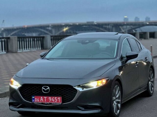 Серый Мазда 3, объемом двигателя 2.5 л и пробегом 81 тыс. км за 15999 $, фото 1 на Automoto.ua