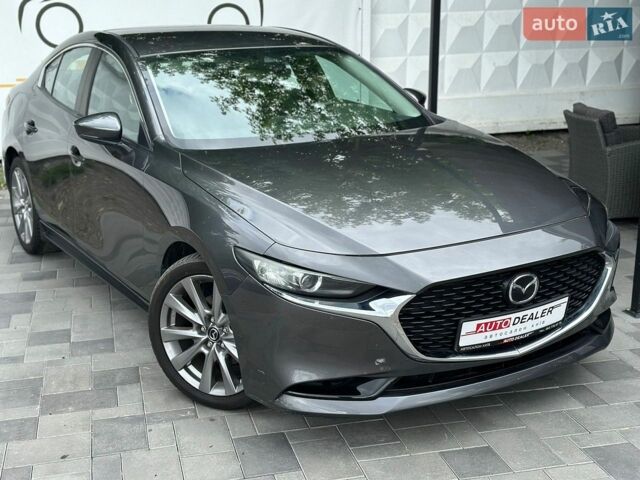 Серый Мазда 3, объемом двигателя 2.5 л и пробегом 27 тыс. км за 17900 $, фото 1 на Automoto.ua