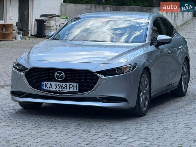 Серый Мазда 3, объемом двигателя 2.49 л и пробегом 89 тыс. км за 14500 $, фото 1 на Automoto.ua