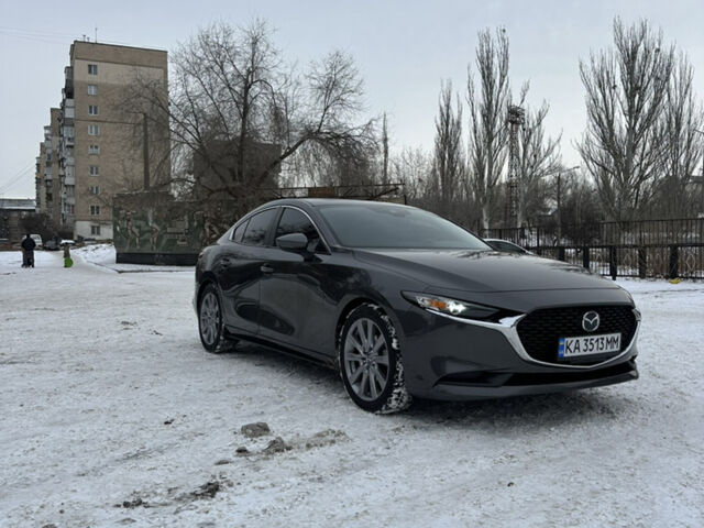 Серый Мазда 3, объемом двигателя 2.49 л и пробегом 117 тыс. км за 15200 $, фото 1 на Automoto.ua