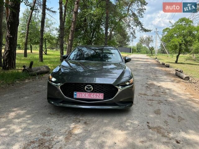 Серый Мазда 3, объемом двигателя 2.5 л и пробегом 130 тыс. км за 14200 $, фото 1 на Automoto.ua