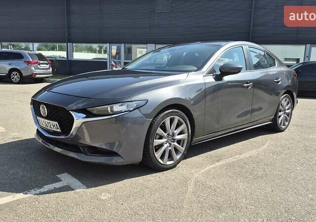 Серый Мазда 3, объемом двигателя 2.5 л и пробегом 26 тыс. км за 20450 $, фото 1 на Automoto.ua