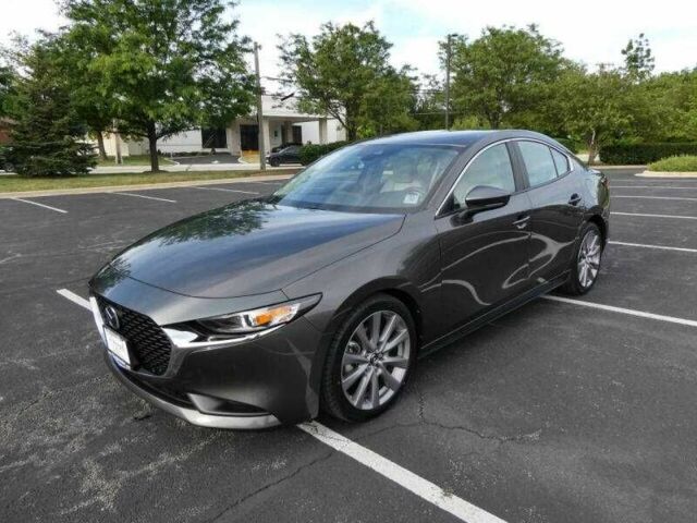 Серый Мазда 3, объемом двигателя 2.5 л и пробегом 35 тыс. км за 3100 $, фото 1 на Automoto.ua
