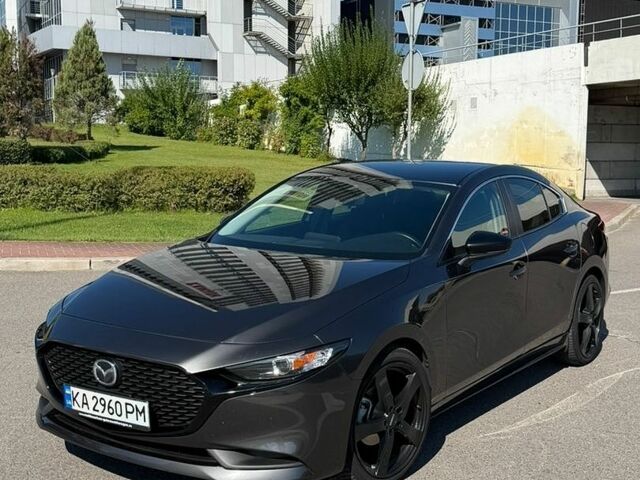 Сірий Мазда 3, об'ємом двигуна 2.49 л та пробігом 191 тис. км за 13999 $, фото 1 на Automoto.ua