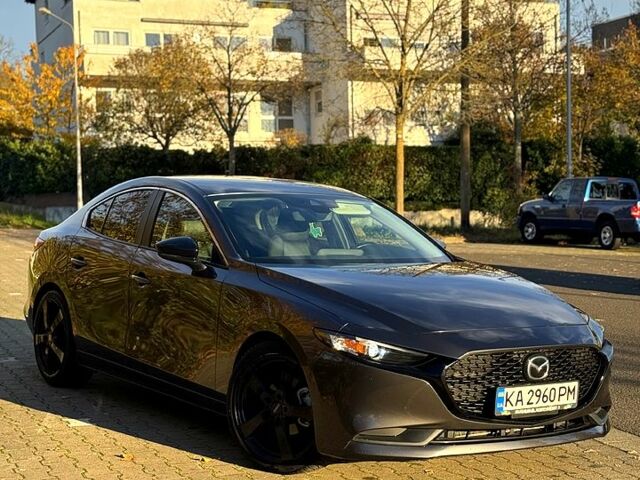 Сірий Мазда 3, об'ємом двигуна 2.5 л та пробігом 172 тис. км за 14600 $, фото 1 на Automoto.ua