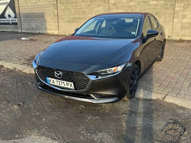 Серый Мазда 3, объемом двигателя 2 л и пробегом 60 тыс. км за 14999 $, фото 1 на Automoto.ua