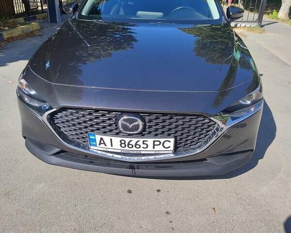 Сірий Мазда 3, об'ємом двигуна 2.49 л та пробігом 94 тис. км за 17500 $, фото 1 на Automoto.ua