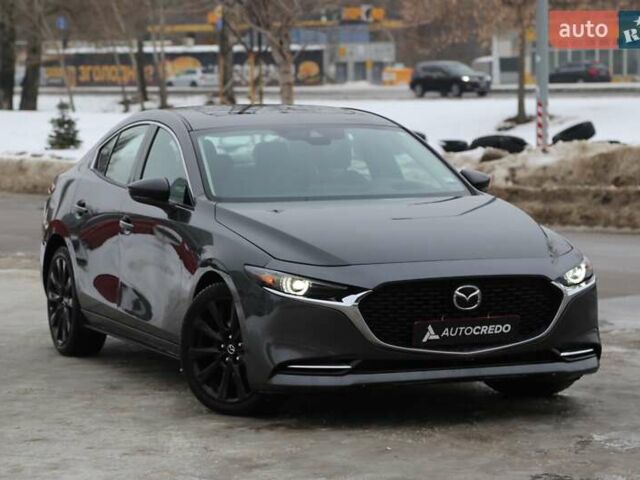 Серый Мазда 3, объемом двигателя 2.49 л и пробегом 77 тыс. км за 20500 $, фото 1 на Automoto.ua