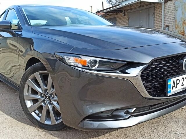 Сірий Мазда 3, об'ємом двигуна 2.5 л та пробігом 88 тис. км за 18500 $, фото 1 на Automoto.ua