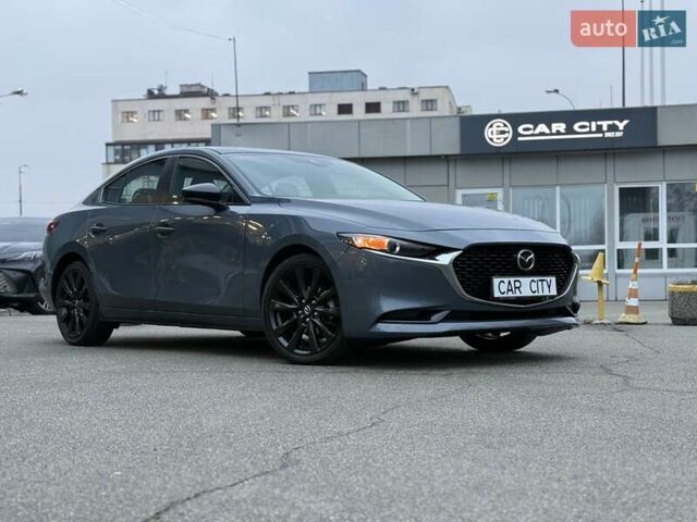 Серый Мазда 3, объемом двигателя 2.49 л и пробегом 109 тыс. км за 18200 $, фото 1 на Automoto.ua