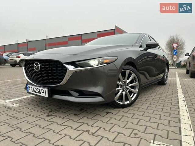 Сірий Мазда 3, об'ємом двигуна 2.49 л та пробігом 139 тис. км за 18500 $, фото 1 на Automoto.ua