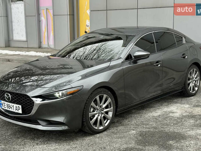 Серый Мазда 3, объемом двигателя 2.49 л и пробегом 71 тыс. км за 17999 $, фото 1 на Automoto.ua