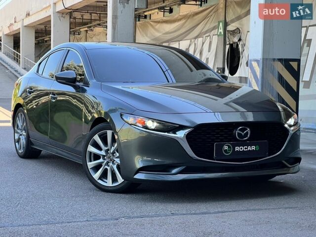 Сірий Мазда 3, об'ємом двигуна 2.5 л та пробігом 35 тис. км за 20500 $, фото 1 на Automoto.ua