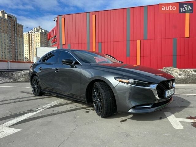 Серый Мазда 3, объемом двигателя 2.49 л и пробегом 35 тыс. км за 19300 $, фото 1 на Automoto.ua