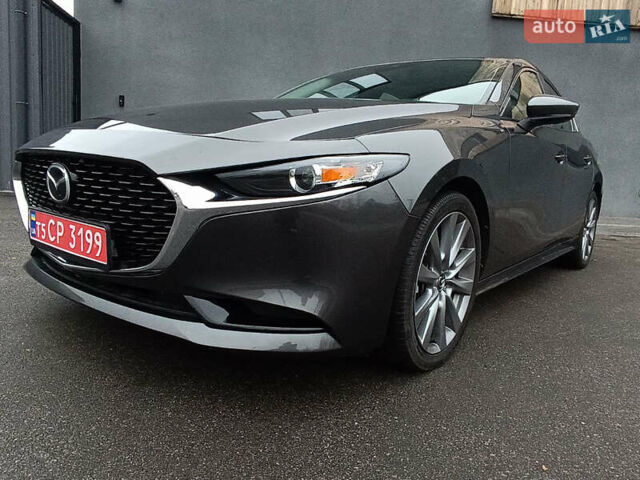 Серый Мазда 3, объемом двигателя 2.49 л и пробегом 45 тыс. км за 17500 $, фото 1 на Automoto.ua