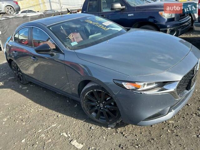 Сірий Мазда 3, об'ємом двигуна 2.49 л та пробігом 53 тис. км за 13800 $, фото 1 на Automoto.ua