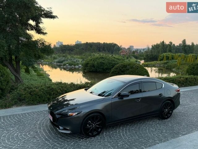 Сірий Мазда 3, об'ємом двигуна 2.49 л та пробігом 64 тис. км за 21600 $, фото 1 на Automoto.ua