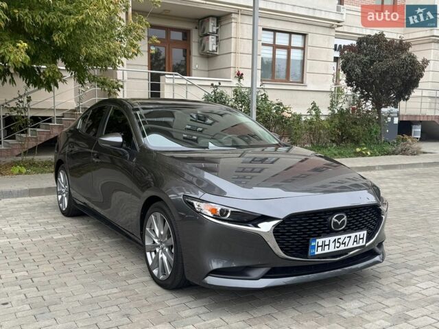 Серый Мазда 3, объемом двигателя 2.5 л и пробегом 85 тыс. км за 16500 $, фото 1 на Automoto.ua