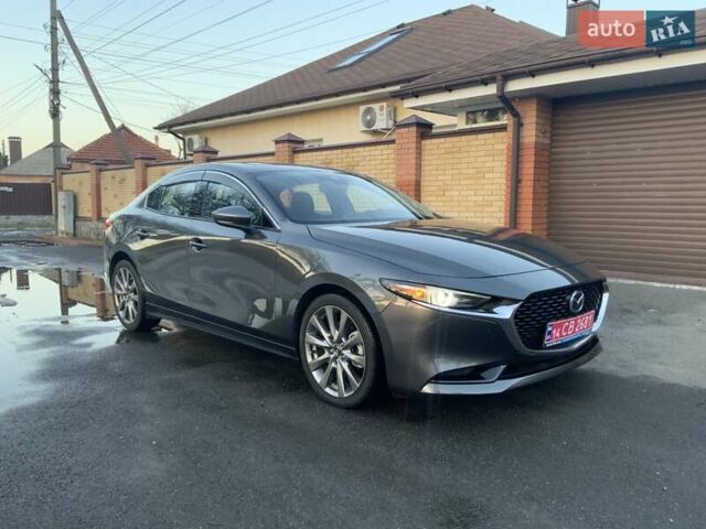 Сірий Мазда 3, об'ємом двигуна 2.49 л та пробігом 42 тис. км за 17200 $, фото 1 на Automoto.ua
