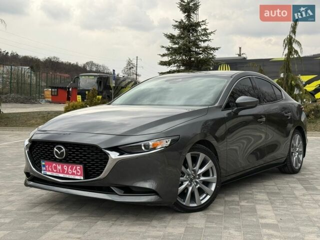 Серый Мазда 3, объемом двигателя 2.5 л и пробегом 53 тыс. км за 19499 $, фото 1 на Automoto.ua