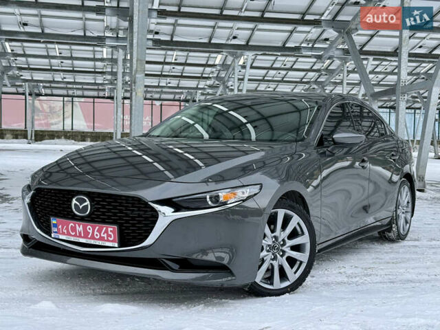 Сірий Мазда 3, об'ємом двигуна 2.49 л та пробігом 53 тис. км за 20900 $, фото 1 на Automoto.ua