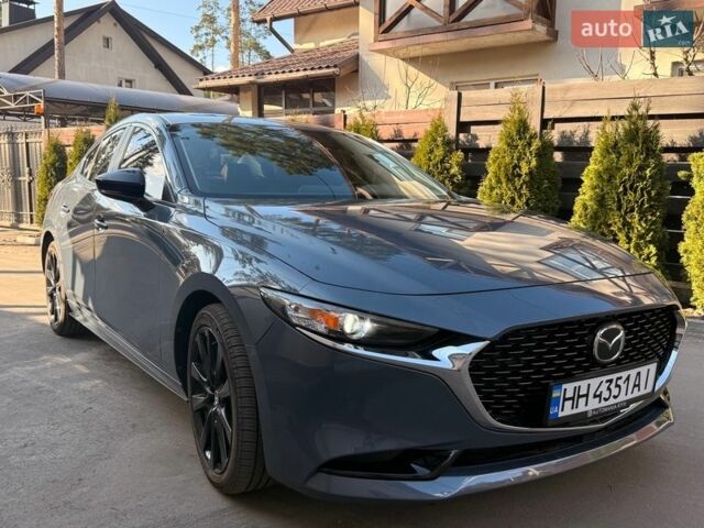 Серый Мазда 3, объемом двигателя 2.49 л и пробегом 19 тыс. км за 17999 $, фото 1 на Automoto.ua