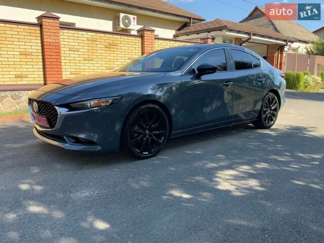 Серый Мазда 3, объемом двигателя 2.5 л и пробегом 62 тыс. км за 17900 $, фото 1 на Automoto.ua