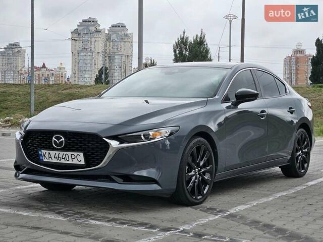 Серый Мазда 3, объемом двигателя 2.49 л и пробегом 10 тыс. км за 19500 $, фото 1 на Automoto.ua