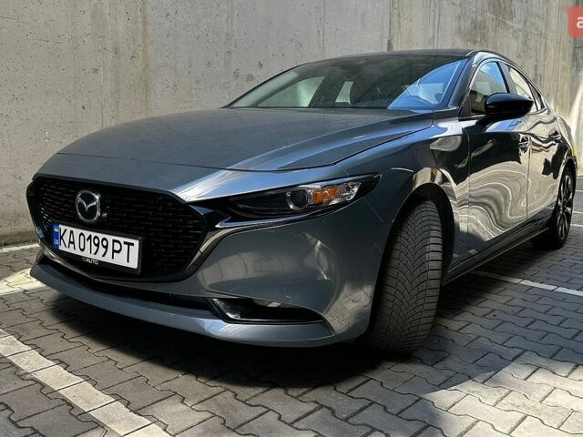 Сірий Мазда 3, об'ємом двигуна 2.49 л та пробігом 103 тис. км за 19000 $, фото 1 на Automoto.ua